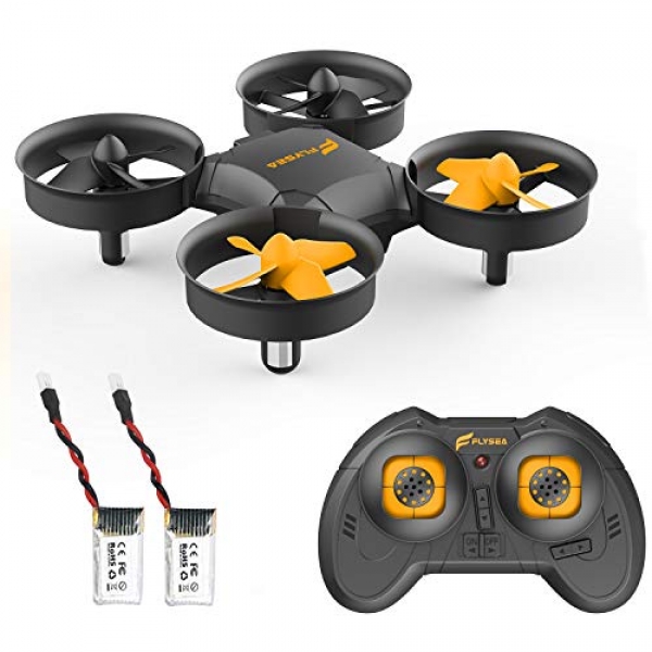 A11 Mini Drone for Teenagers and Inexperienced persons, RC Helicopter Quadcopter with Auto Hovering, Headless Mode, 3D Flip, Rotation, Extra Batteries and Distant Administration-Murky