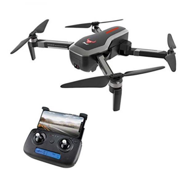 Drone Beast SG906 GPS 5G WiFi FPV 4K Extremely HD Camera Brushless Foldable RC Drone [Ship from USA Directly ] (Dusky – Ship from USA)