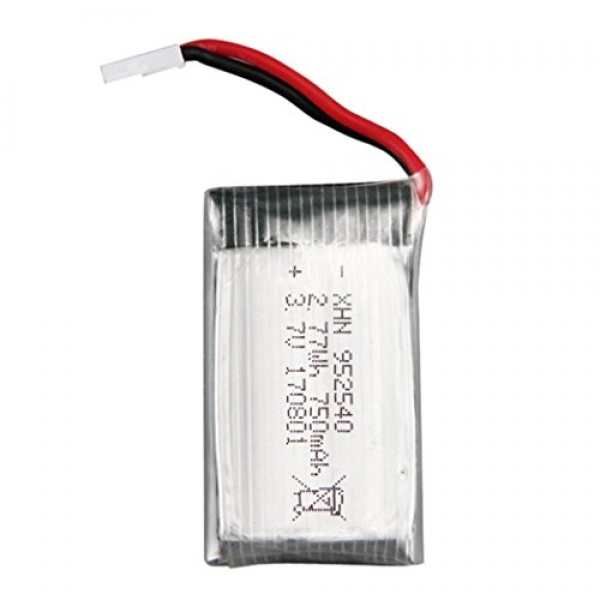 Voberry 1pcs three.7V 750mAh High Skill li-po Battery for SH5/SH5HD RC Quadcopter (White)