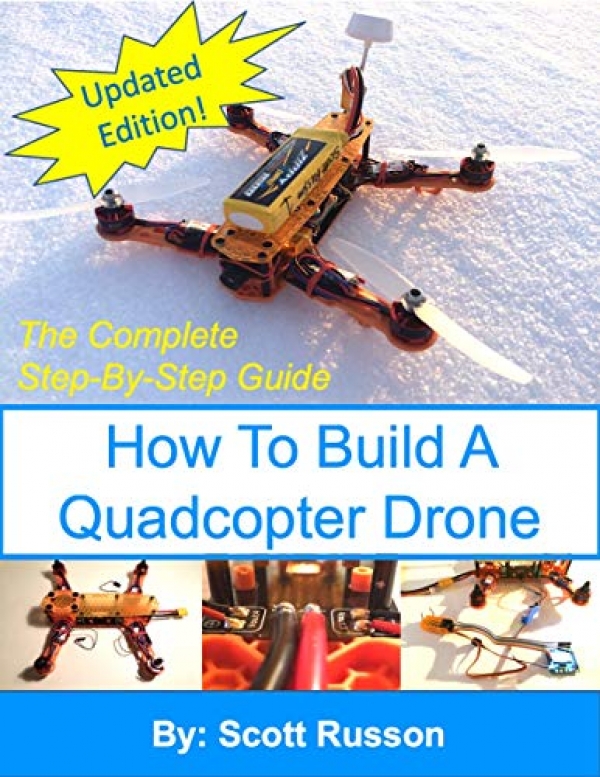 Systems to Invent a Quadcopter Drone: All the pieces you should learn about building your hold Quadcopter Drone with footage as a complete step-by-step handbook.