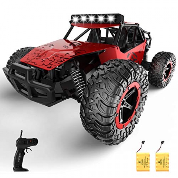 SZJJX A ways away Alter Vehicle for Boys Girls, 20 Km/h Excessive Trail RC Trucks Vehicle, 1:14 Scale Rapid All Terrains Off Avenue Monster Crawler…