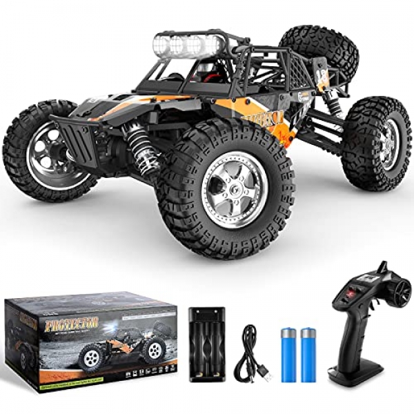 BEZGAR 3 Hobby Grade 1:12 Scale RC Vehicles, four wheel pressure High Bustle 42 Km/h All Terrains Electrical Toy Off Avenue Sand Rall Buggy RC…