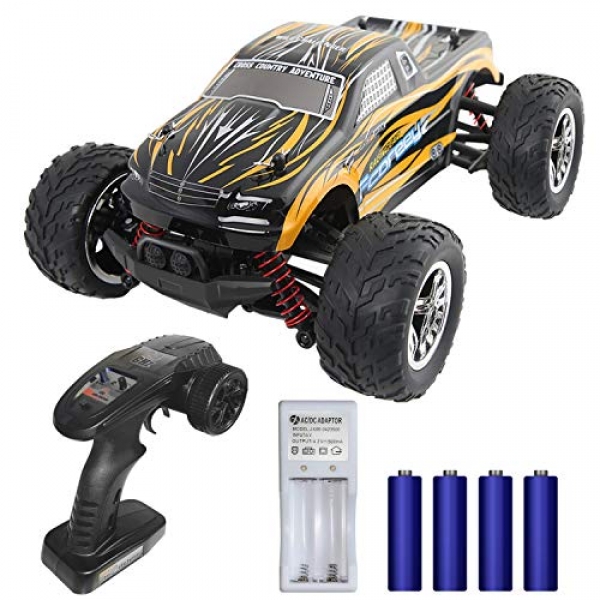 Fcoreey RC Vehicles 1:18 Scale Successfully-organized High Speed A ways-off Alter Automobile for Adults Teens, 4WD RC Vehicles 40km/h High Speed Racing Vehicle Electrical Automobile,…
