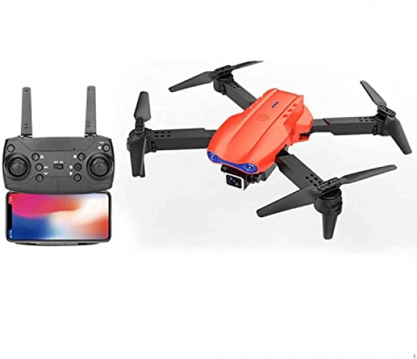 Mini Drone with 4K Dual HD Digicam – 2021 Upgradded RC Quadcopter for Adults and Formative years, WiFi FPV RC Drone for Beginners Dwell Video…