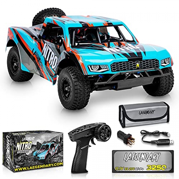 1:8 Giant Scale Brushless RC Vehicles 60+ km/h Excessive Tempo – Boys Far away Grasp watch over Automobile 4×4 Off Road Monster Truck – Quickly…