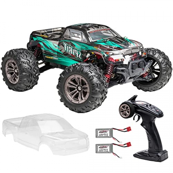 Pastime RC Vehicles RC Vehicles Brushless Distant Preserve watch over Truck Snappy RC Vehicles 62KM/H 1:16 Scale Excessive Velocity Four wheel power RC Truck for…