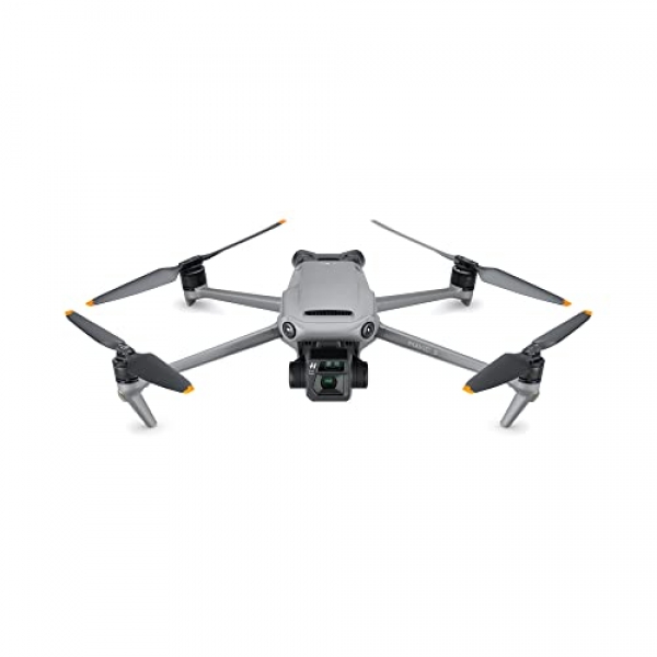 DJI Mavic 3 – Digicam Drone with 4/3 CMOS Hasselblad Digicam, 5.1K Video, Omnidirectional Impediment Sensing, 46-Min Flight, RC Quadcopter with Developed Auto Return, Max…