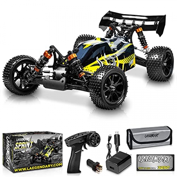 1:10 Natty Scale Brushless RC Automobiles 65+ km/h Excessive Toddle – Boys Far off Modify Car 4×4 Off Freeway Monster Truck – Fast Racing Electrical…