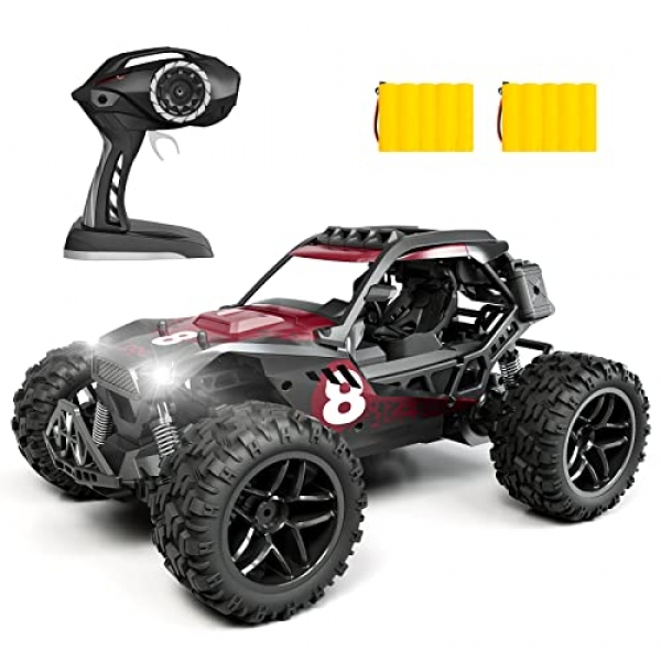 Tecnock 1:14 Scale RC Vehicle A ways away Control Vehicle,2WD Excessive Bustle 25 Km/h All Terrains Electric Toy Off Road RC Monster Truck Crawler with…