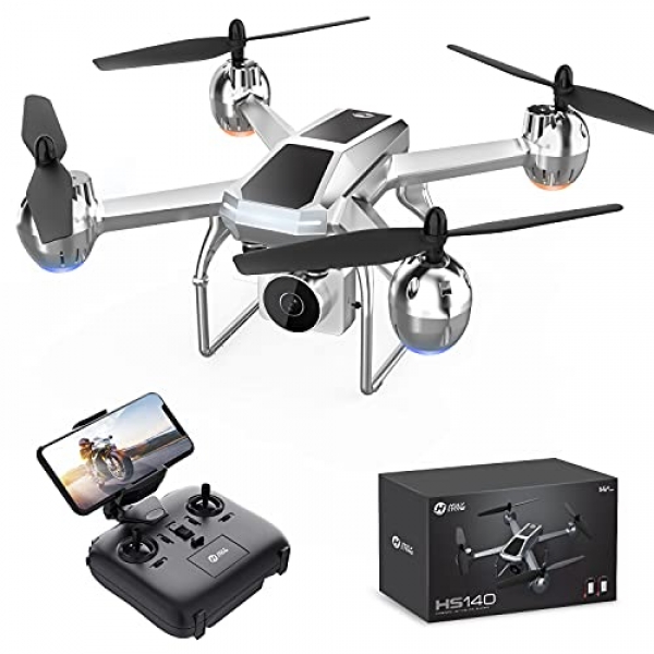 Holy Stone HS140 RC Drone with 1080P FPV Digital camera for Adults and Children, 34 Minutes Flight Time with 2 batteries, Altitude Withhold, Utter Succor…