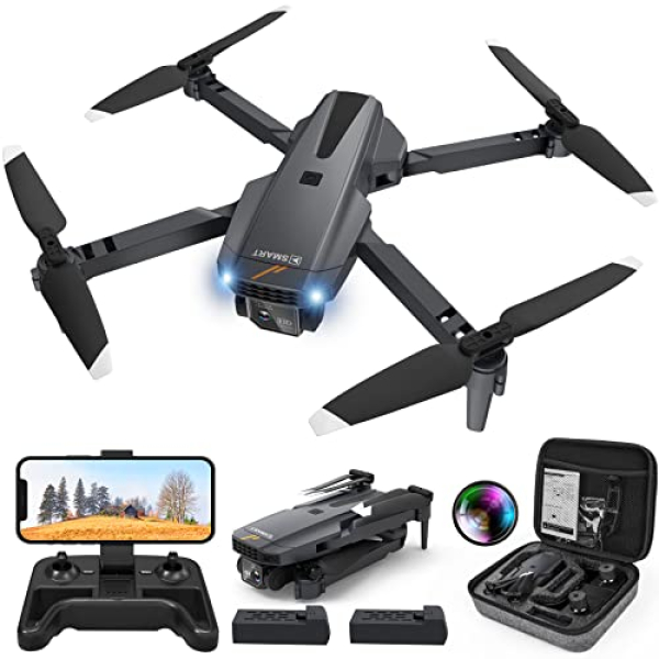 TERCASO Drone with Digicam for Adults, WiFi 1080P HD Digicam FPV Are residing Video, RC Quadcopter Multirotors, Altitude Retain, Headless Mode, One Key Exhaust Off/Touchdown…