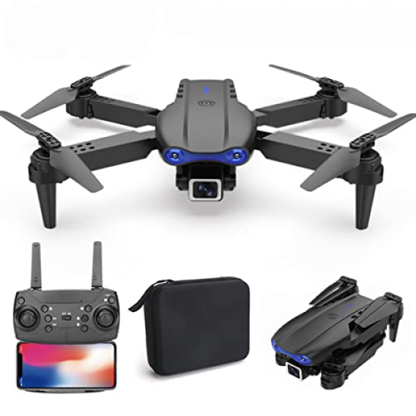 Drone with 1080P Dual HD Camera – 2022 Upgradded RC Quadcopter for Adults and Kids, WiFi FPV RC Drone for Beginners Live Video HD Wide…