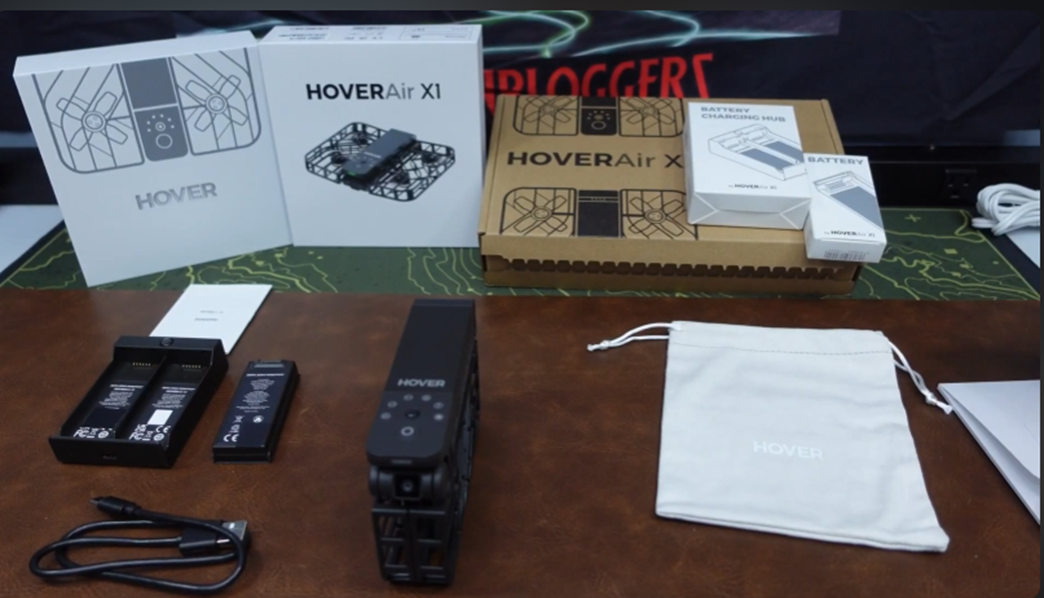 Testing the HOVERAir X1 Drone